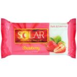 Мыло хозяйственное Solar с ароматом клубники 250 г