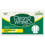 Мыло Duru Clean & White хозяйственное отбеливающее 4 шт × 125 г
