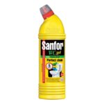 Гель Sanfor WС для чистки и дезинфекции с ароматом зеленого яблока 750 мл