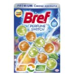 Блок Bref Perfume Switch с ароматом яблони и сочного персика 2 шт