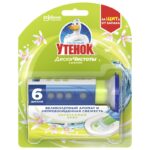 Средство Туалетный Утенок Диски чистоты цитрусовый бриз для унитаза 38 г