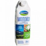 Молоко Айналайын Детское 2,5% 1 л