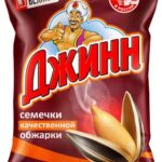 Семечки Джинн Солнечный Великан 200 г