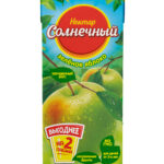 Нектар Солнечный Зеленое Яблоко 1,9 л