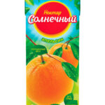 Нектар Солнечный Апельсин 0,95 л