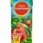 Нектар Солнечный Персик 1,9 л
