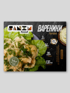 Sanim Food Вареники с Картофелем 0,4кг