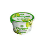 Десерт с творогом Белая Река киви 27% 200 гр.